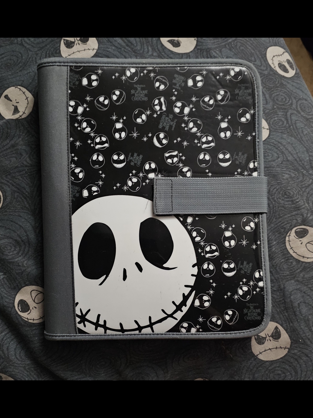 Jack Skellington Binder